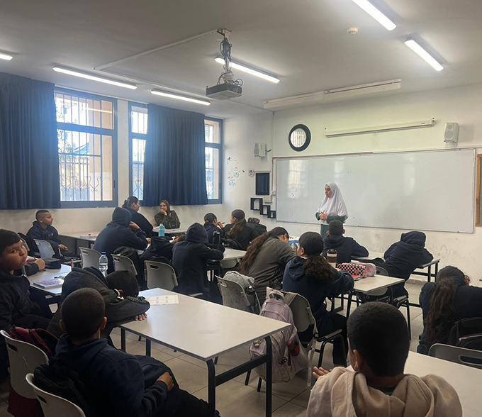 اسبوع التسامح في مدرسة الرازي الاعدادية- جلحولية